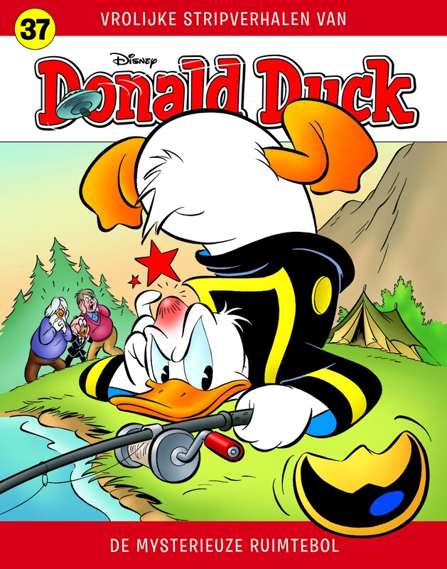 Cover van Donald Duck Vrolijke Stripverhalen