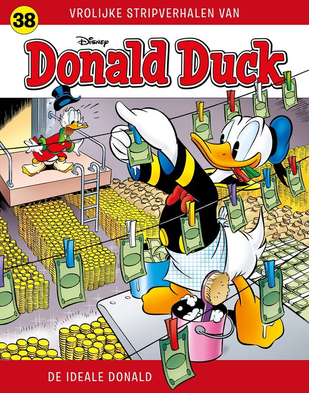 Cover van Donald Duck Vrolijke Stripverhalen
