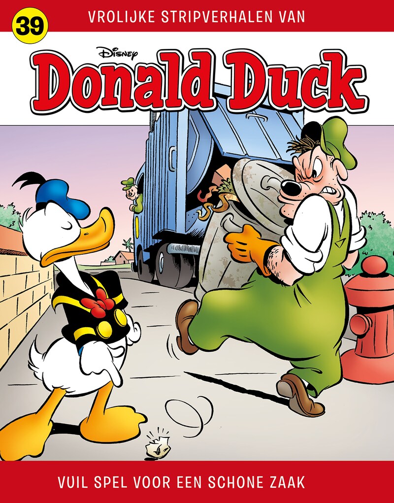 Cover van Donald Duck Vrolijke Stripverhalen