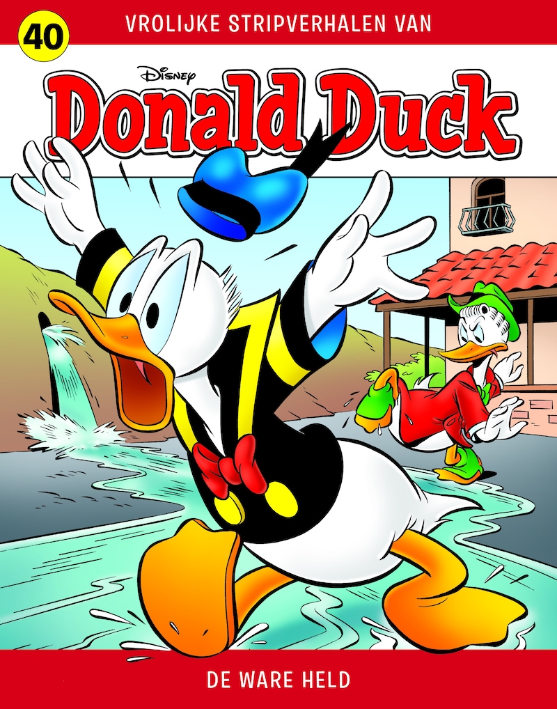 Cover van Donald Duck Vrolijke Stripverhalen