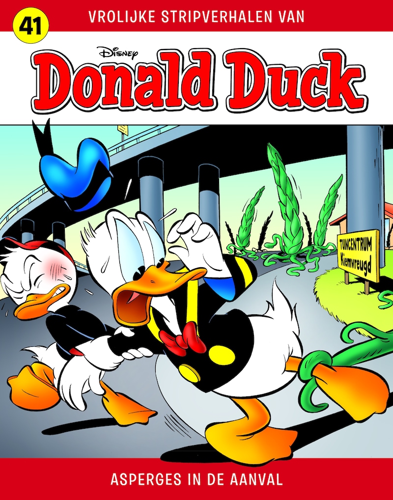 Cover van Donald Duck Vrolijke Stripverhalen