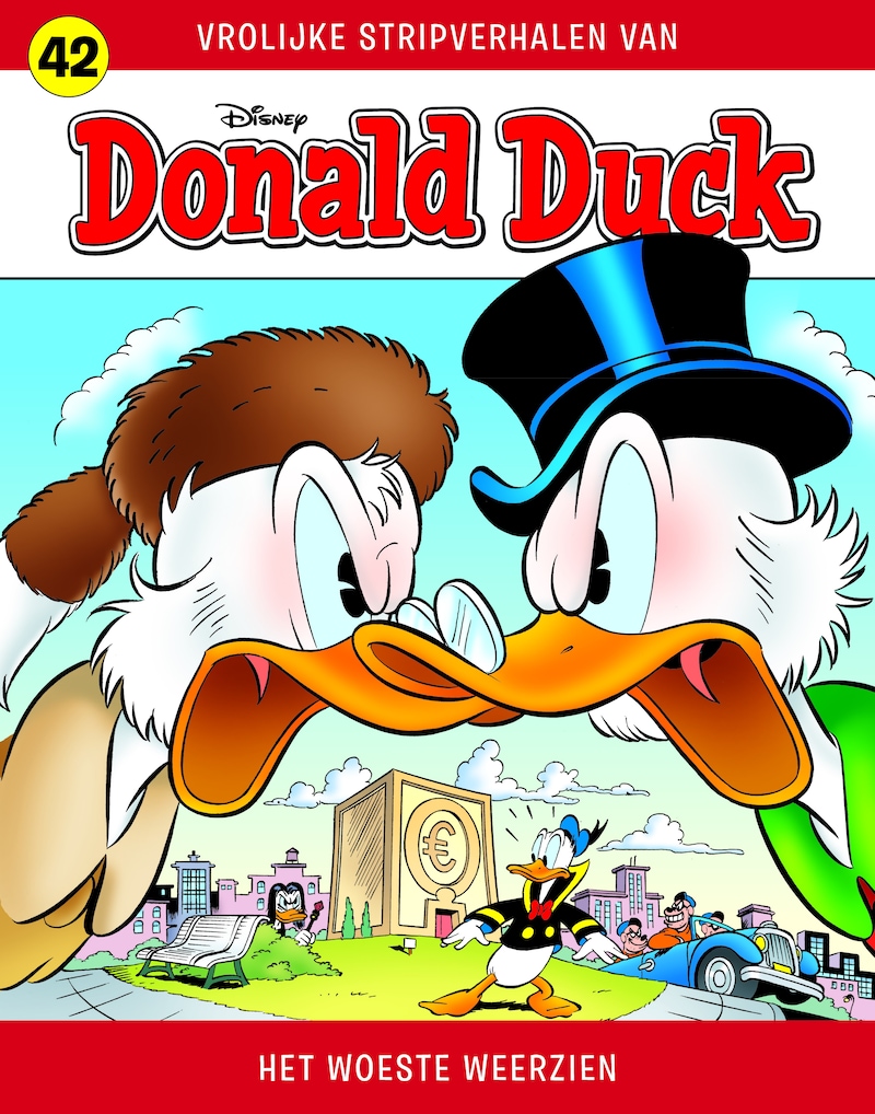 Cover van Donald Duck Vrolijke Stripverhalen