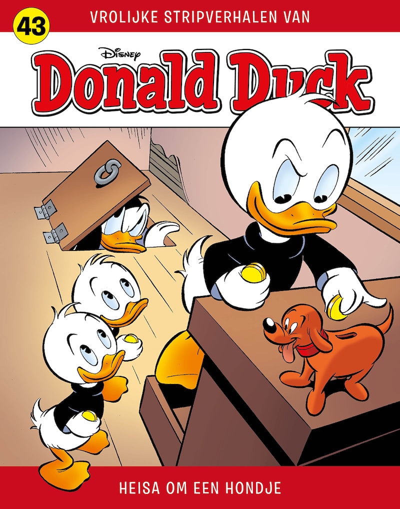 Cover van Donald Duck Vrolijke Stripverhalen