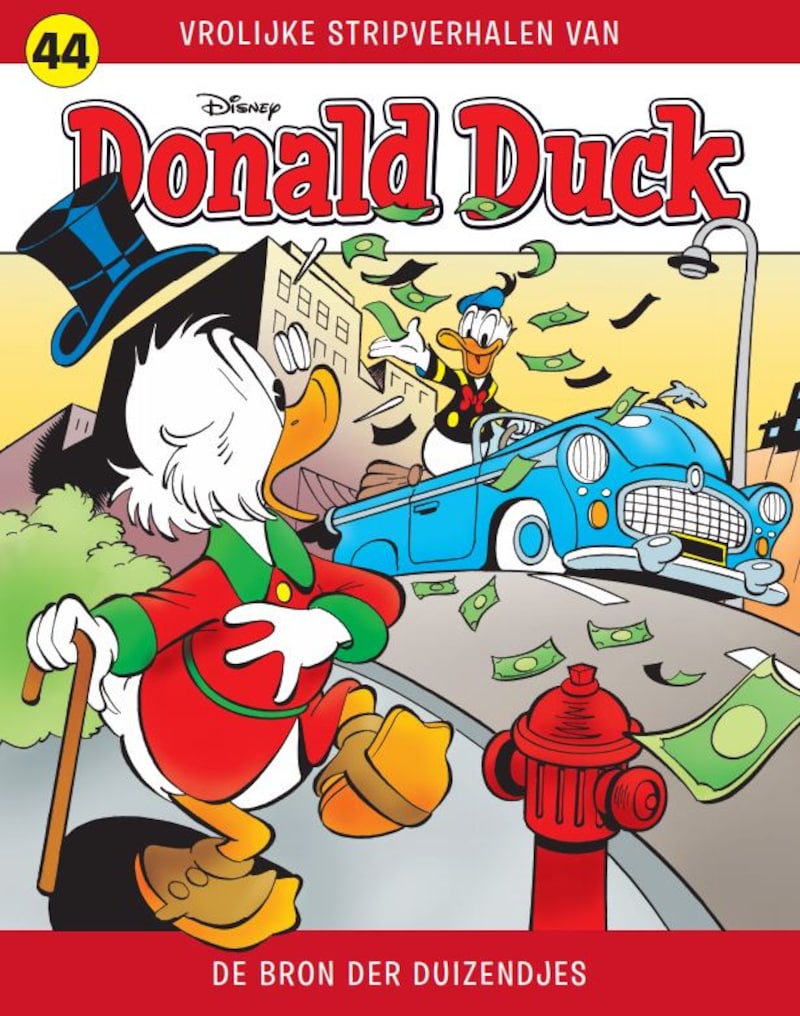 Cover van Donald Duck Vrolijke Stripverhalen