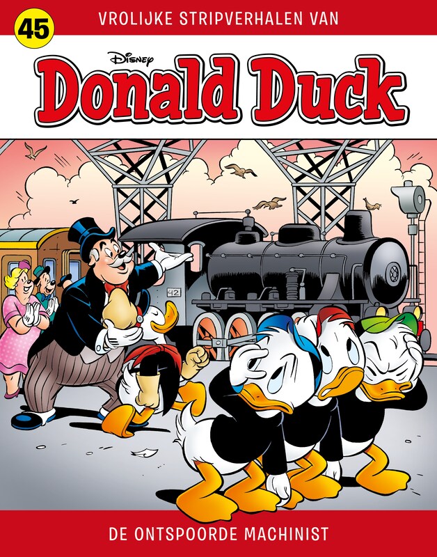 Cover van Donald Duck Vrolijke Stripverhalen