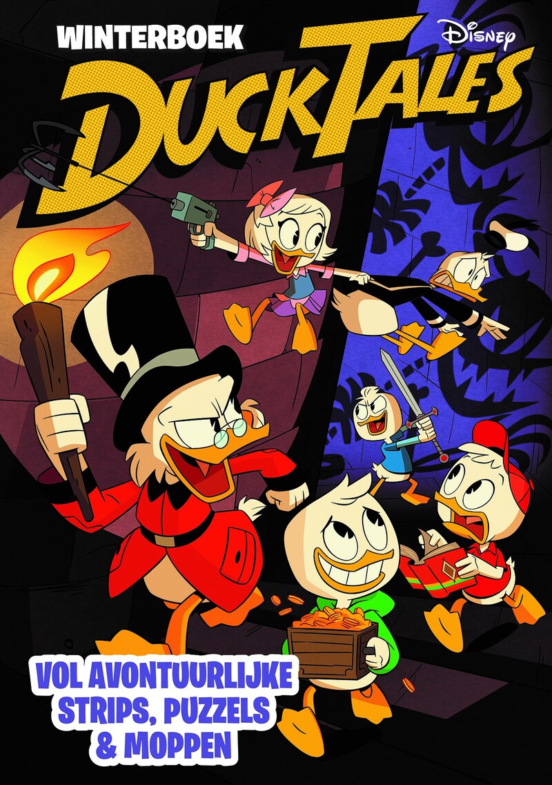 Cover van Donald Duck Winterboeken