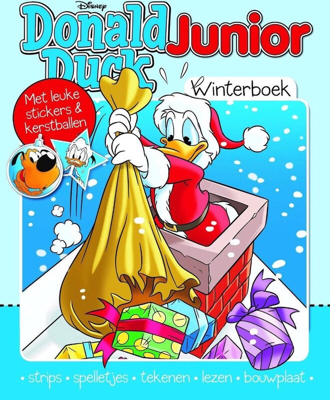 Cover van Donald Duck Winterboeken