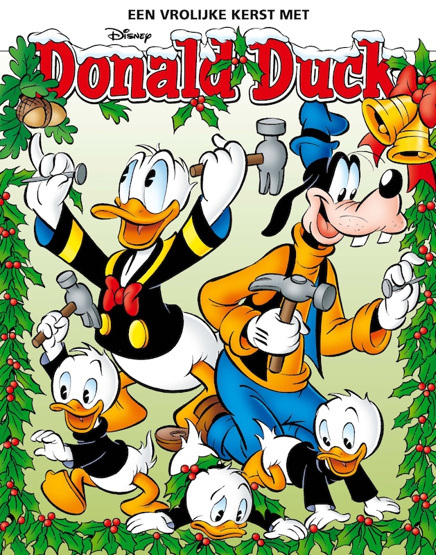 Cover van Donald Duck Winterboeken
