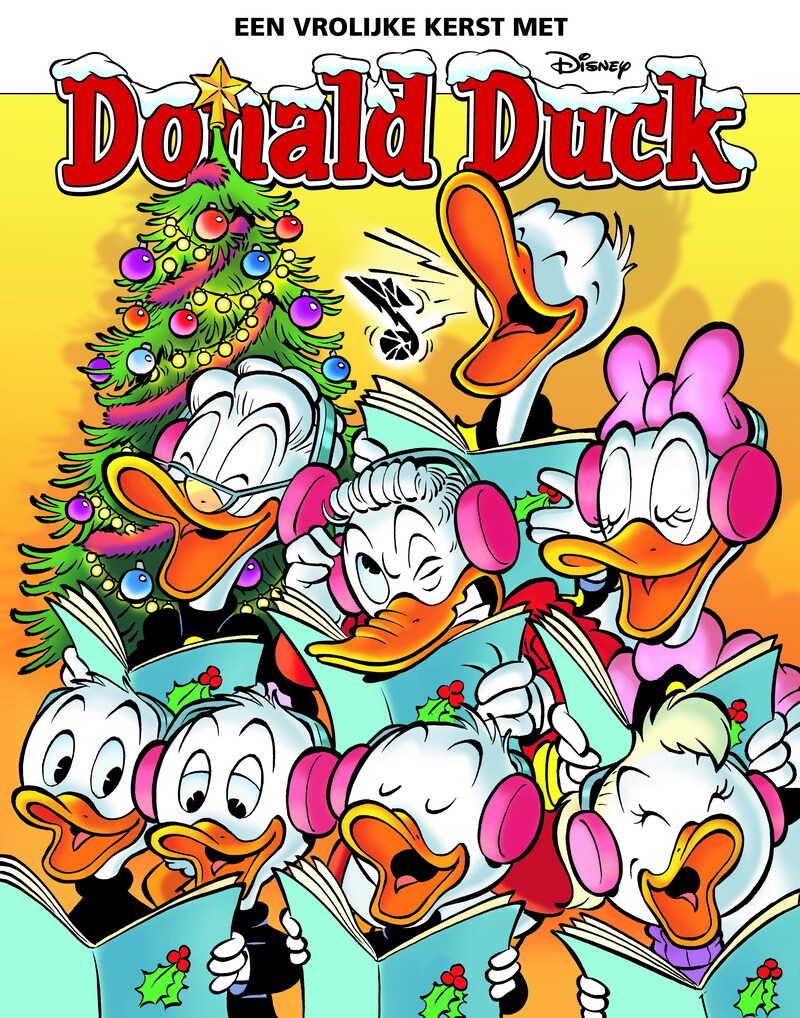 Cover van Donald Duck Winterboeken