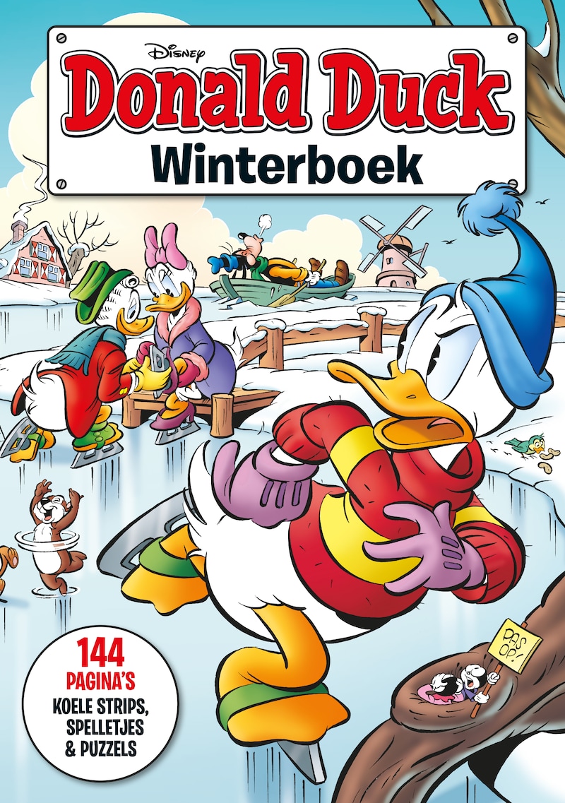 Cover van Donald Duck Winterboeken