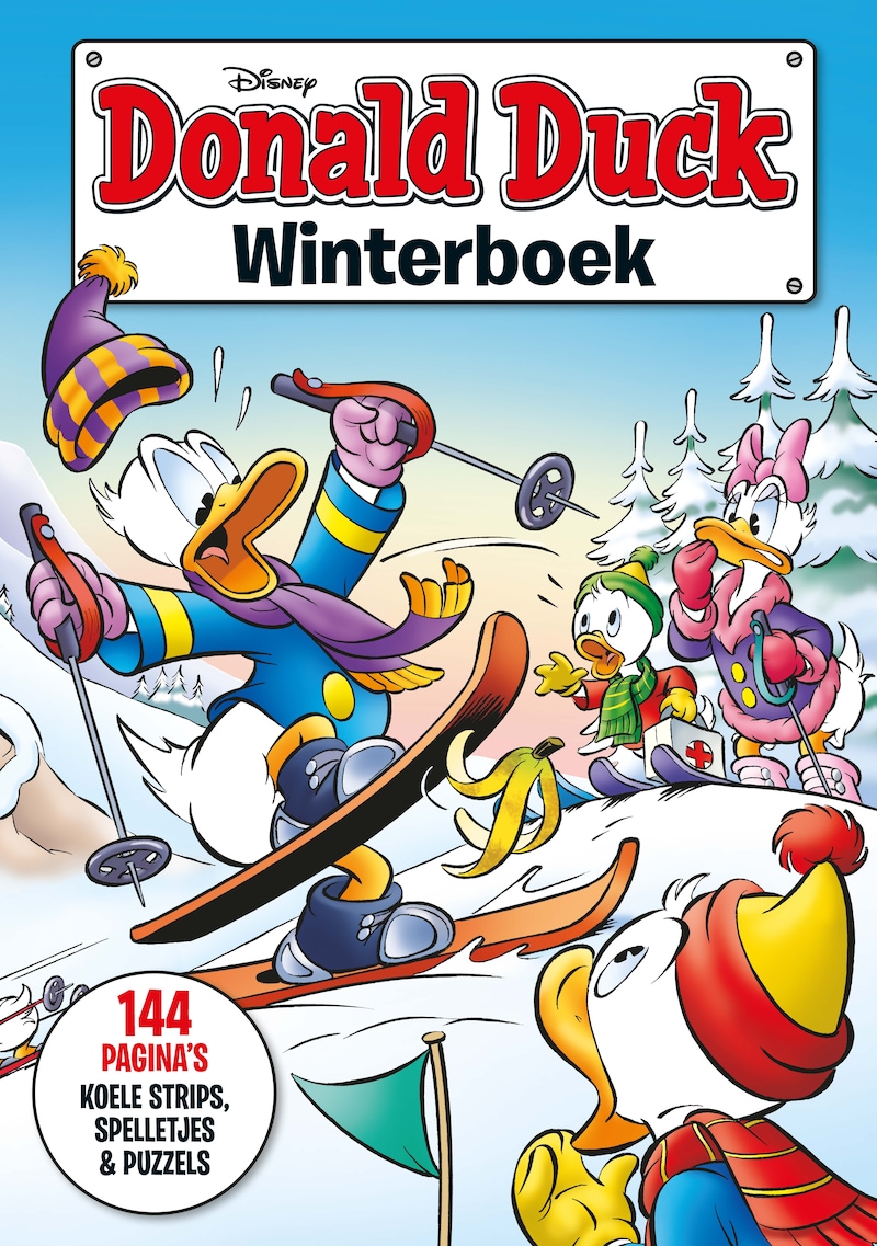 Cover van Donald Duck Winterboeken