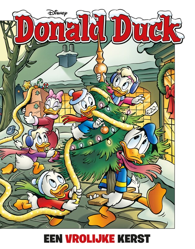 Cover van Donald Duck Winterboeken