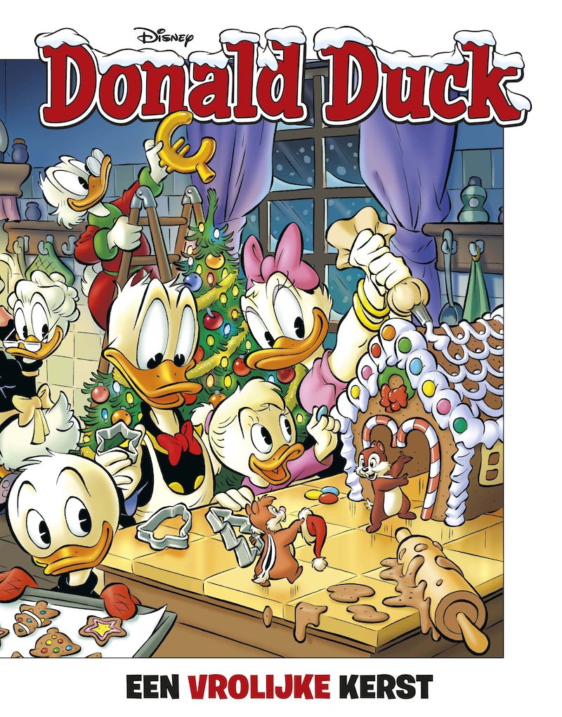 Cover van Donald Duck Winterboeken