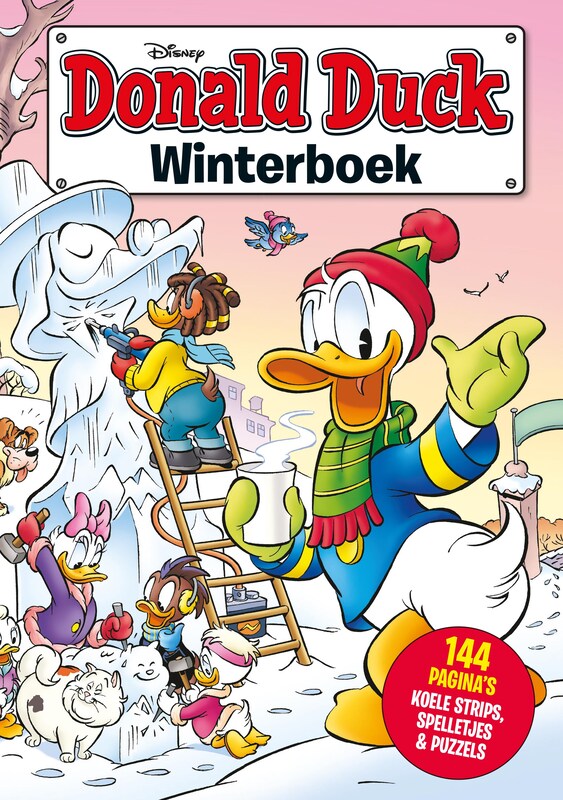Cover van Donald Duck Winterboeken