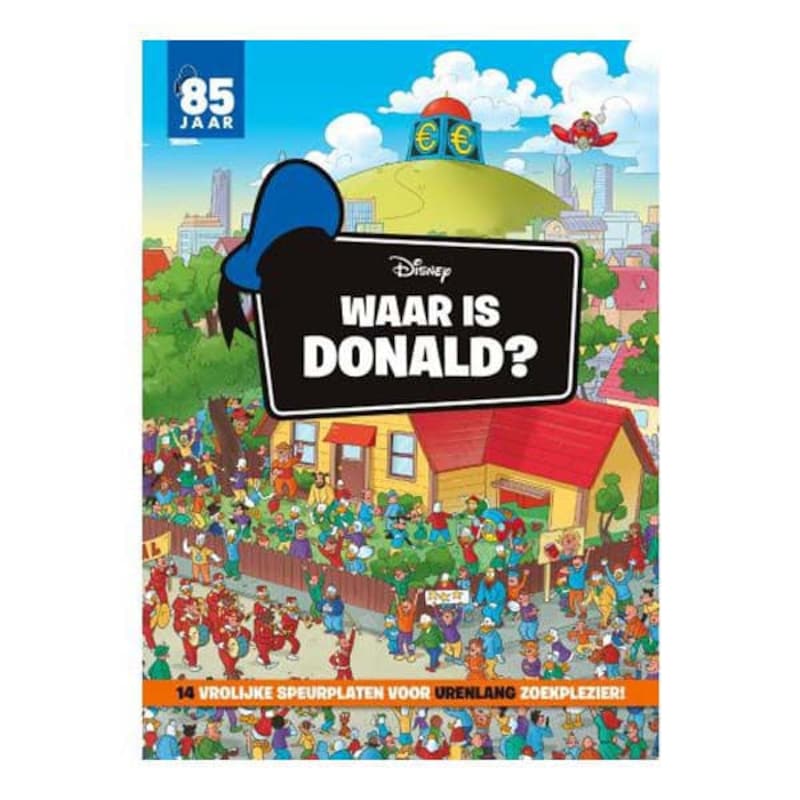 Cover van Waar is Donald Duck?