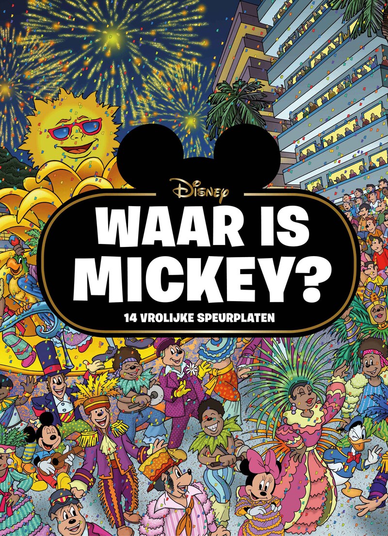 Cover van Waar is Donald Duck?