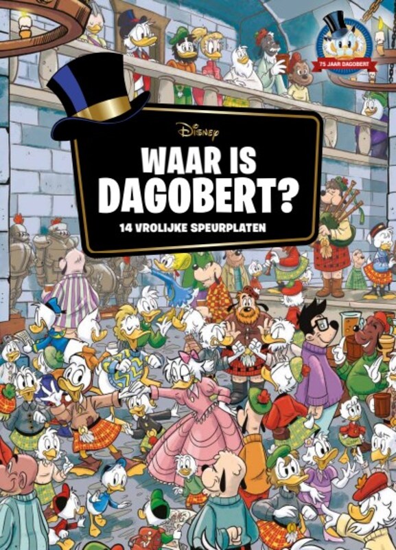 Cover van Waar is Donald Duck?