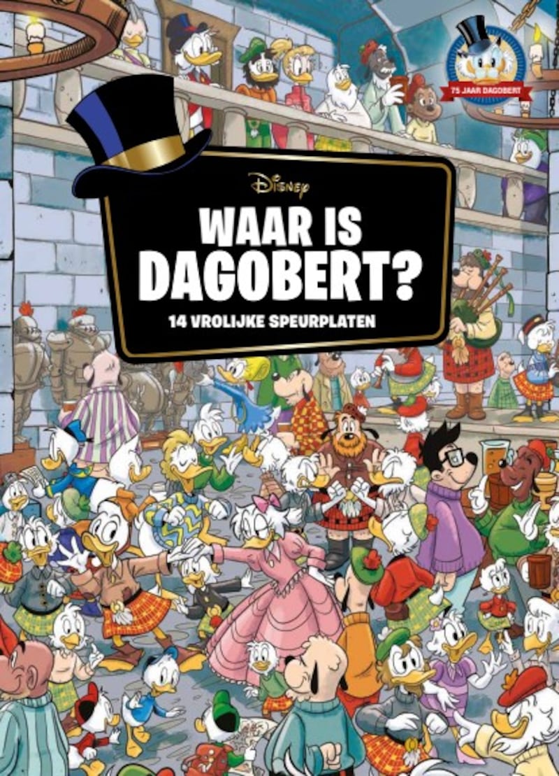 Cover van Waar is Donald Duck?