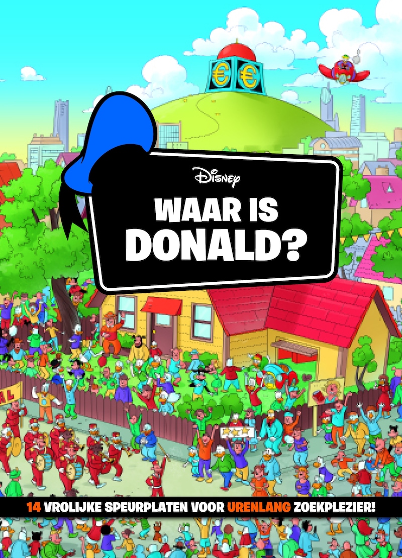 Cover van Waar is Donald Duck?