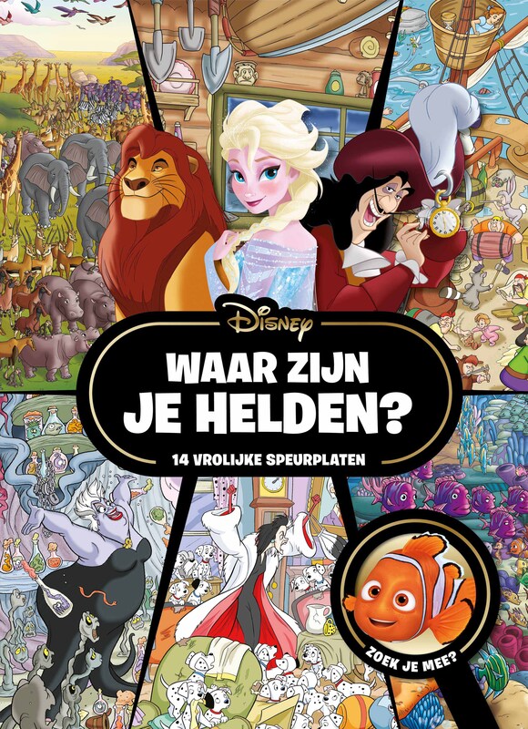 Cover van Waar is Donald Duck?