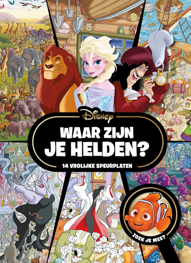 Cover van Waar is Donald Duck?