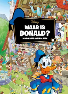 Cover van Waar is Donald Duck?