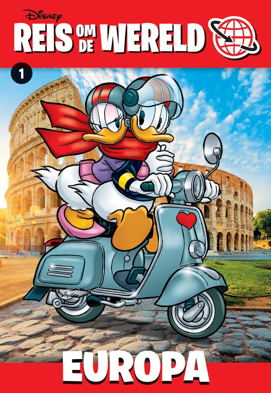 Cover van Donald Duck Wereldreis Pocket