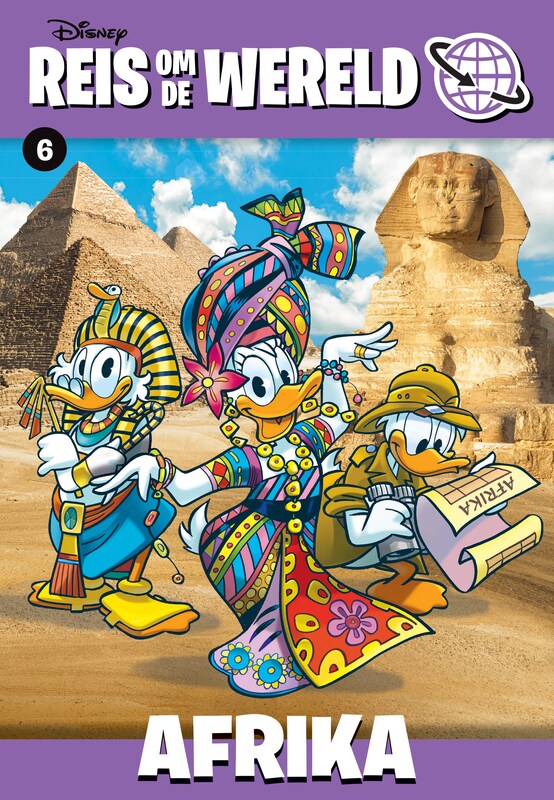 Cover van Donald Duck Wereldreis Pocket