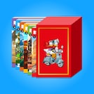 Donald Duck Wereldreis Box afbeelding