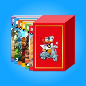 Donald Duck Wereldreis Pocket