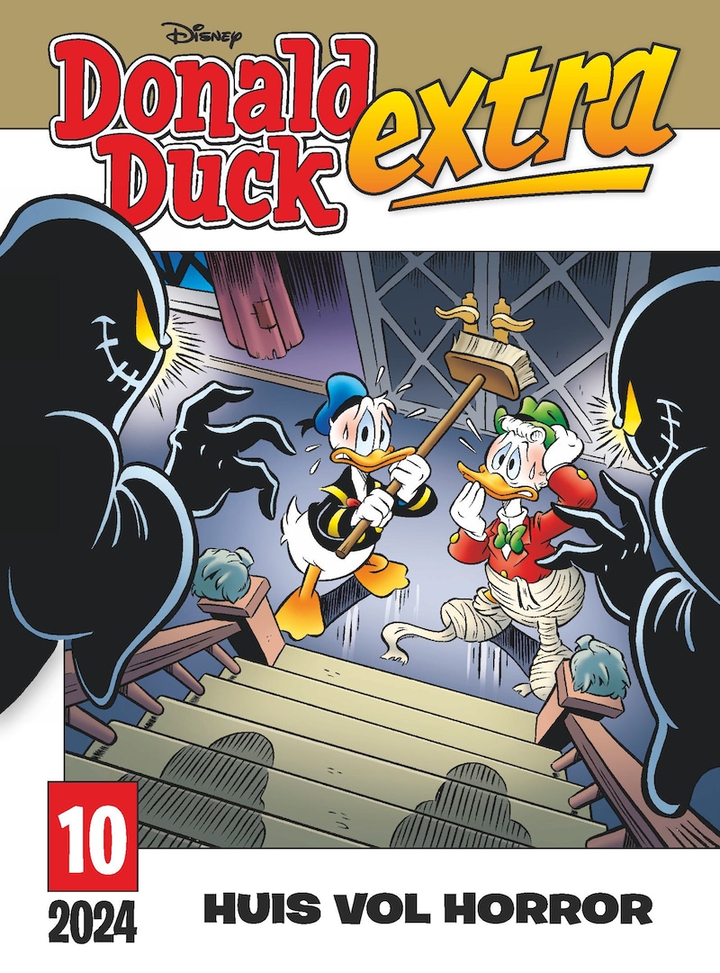 Cover van Donald Duck Extra