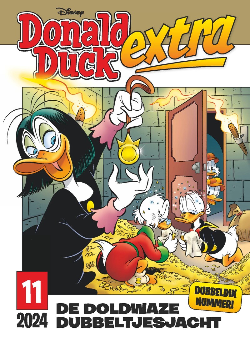 Cover van Donald Duck Extra