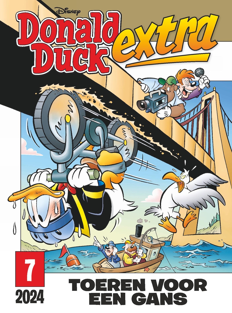 Cover van Donald Duck Extra