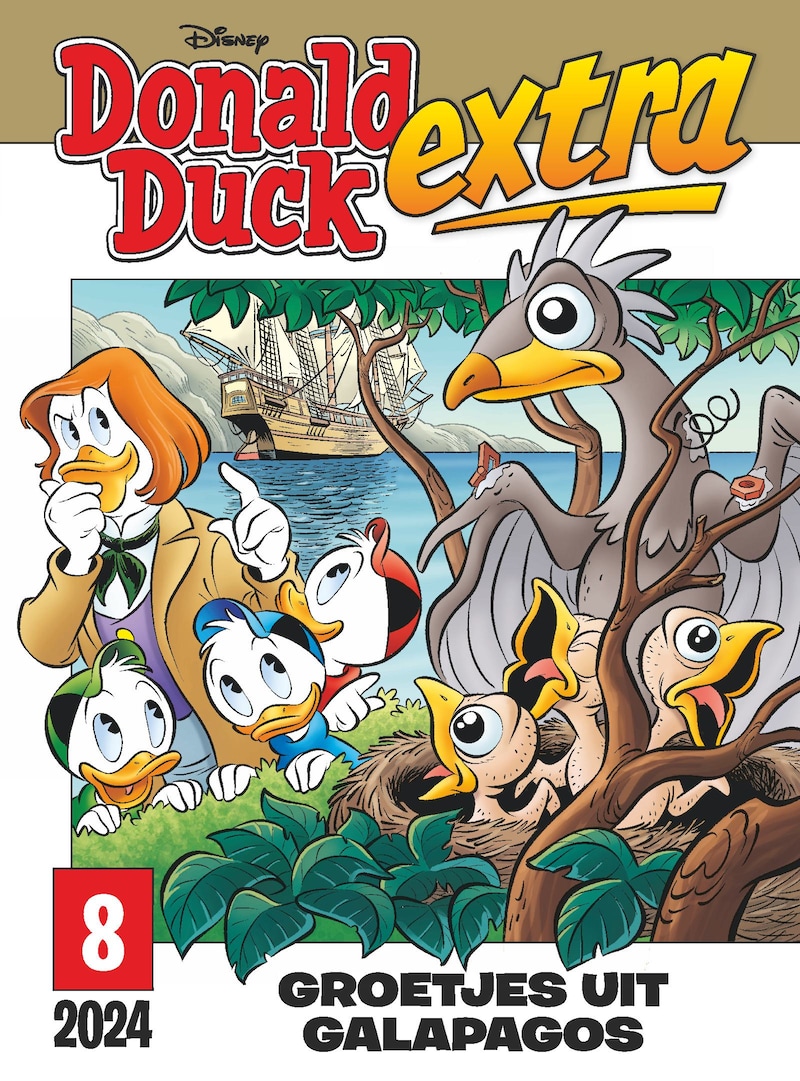 Cover van Donald Duck Extra