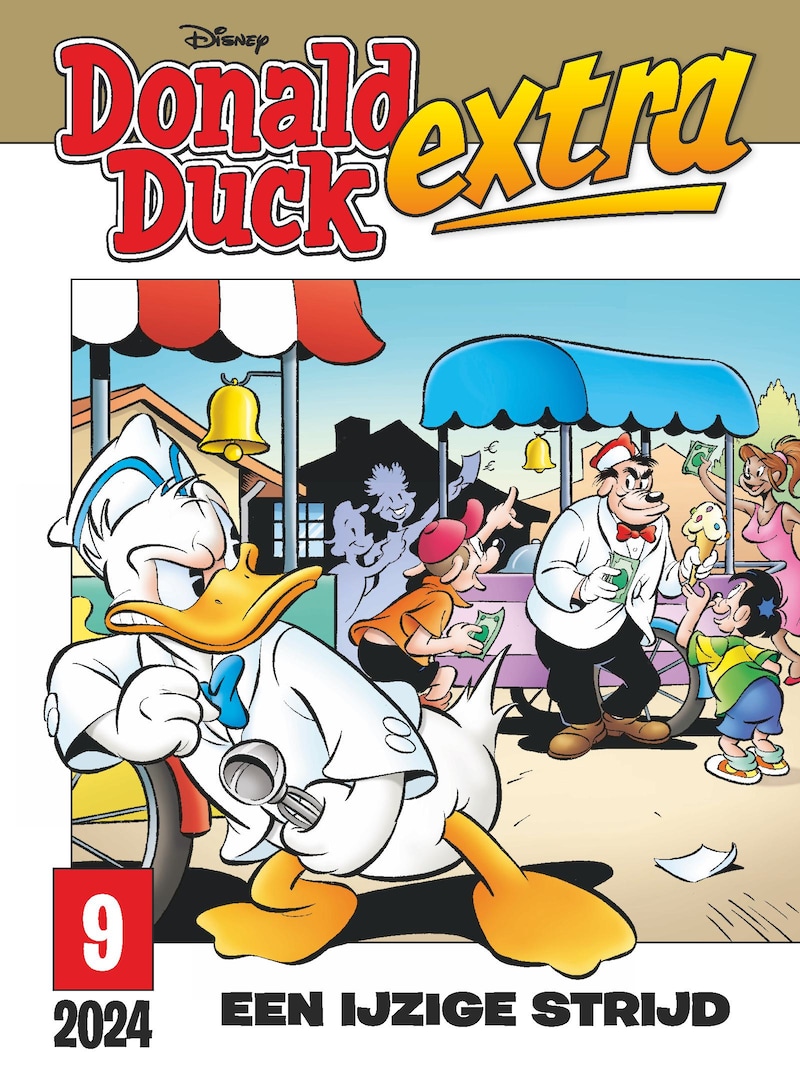 Cover van Donald Duck Extra