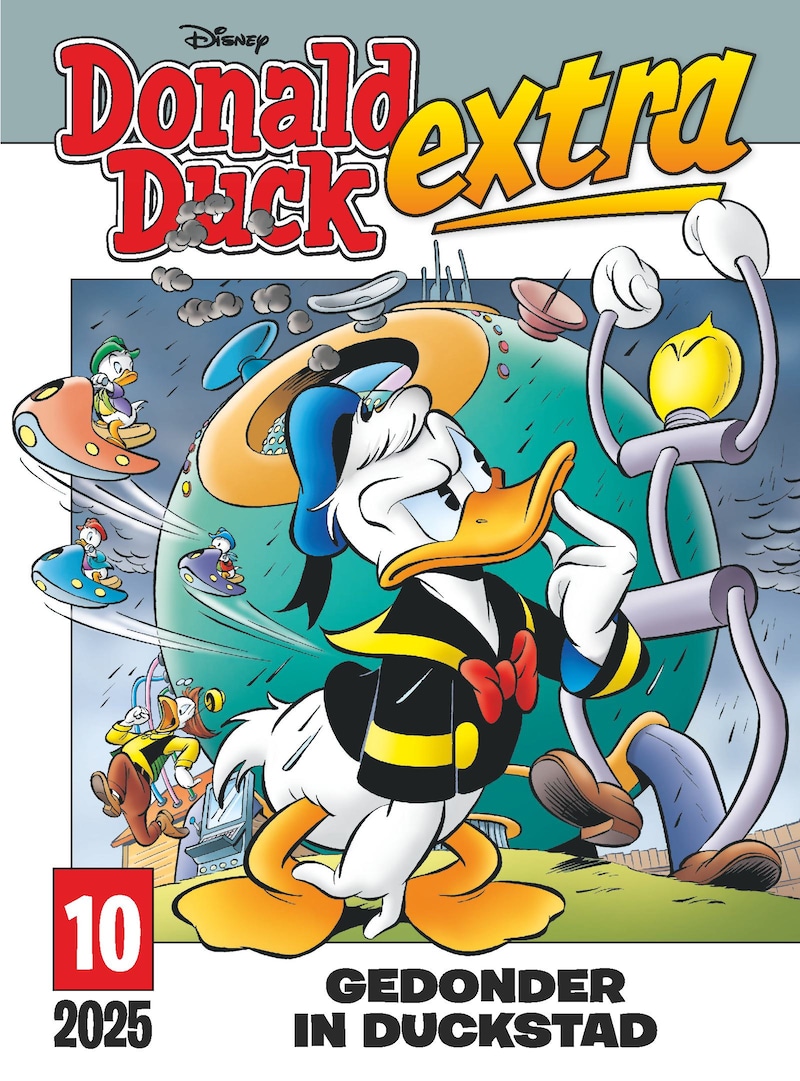 Cover van Donald Duck Extra