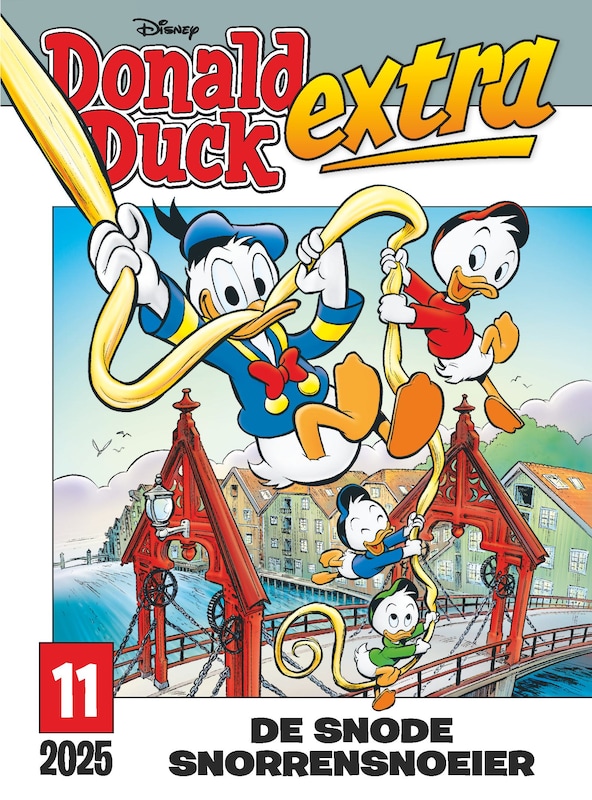 Cover van Donald Duck Extra