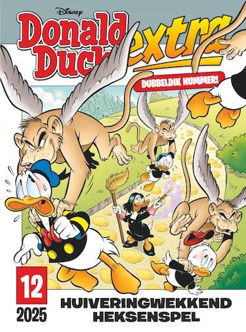 Cover van Donald Duck Extra