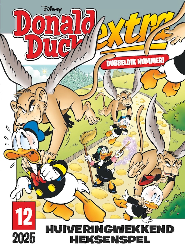 Cover van Donald Duck Extra