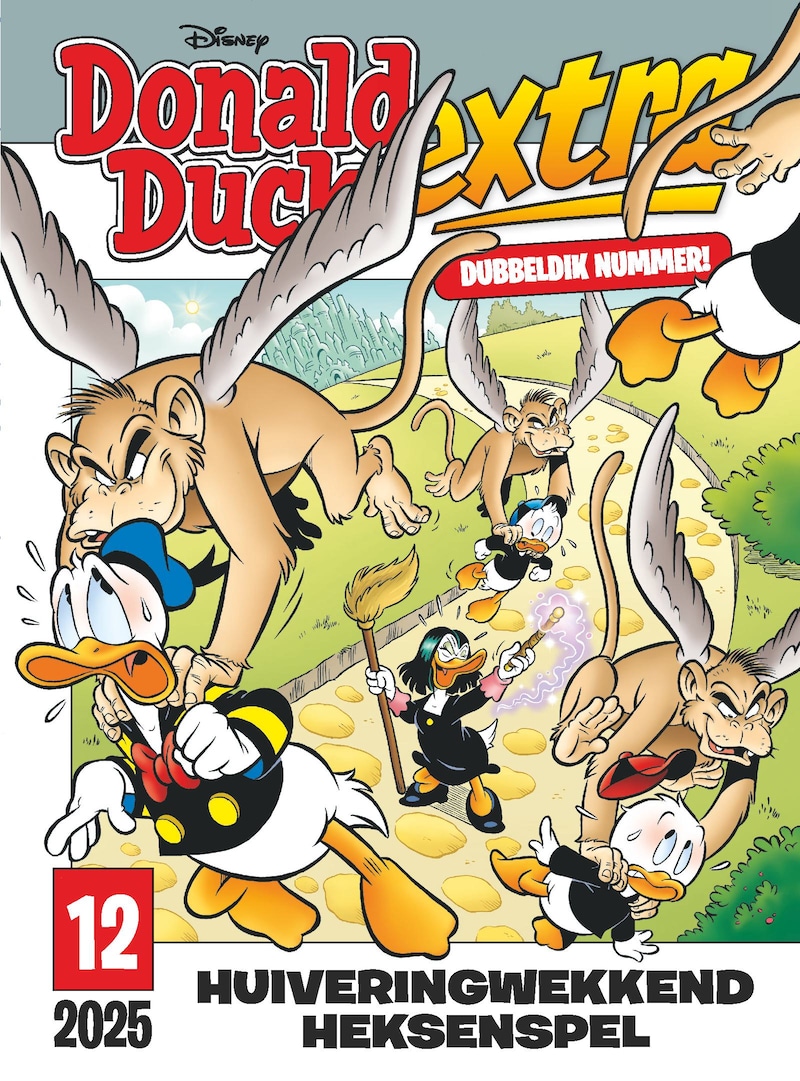 Cover van Donald Duck Extra