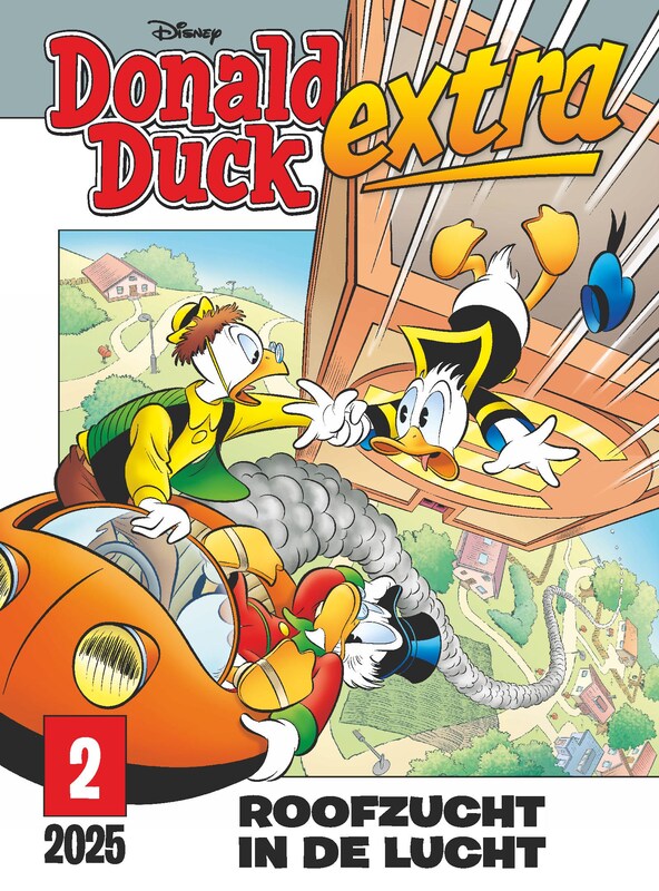 Cover van Donald Duck Extra