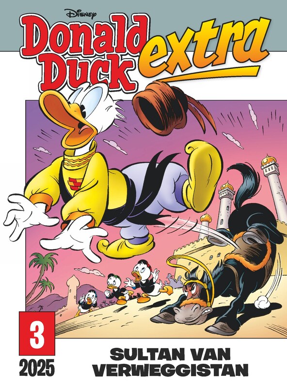 Cover van Donald Duck Extra