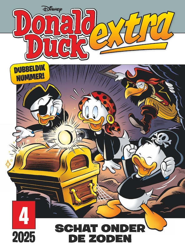 Cover van Donald Duck Extra