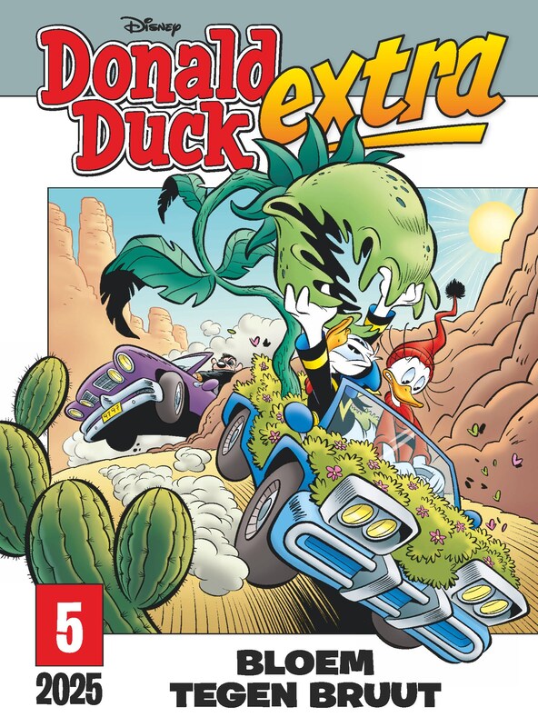 Cover van Donald Duck Extra