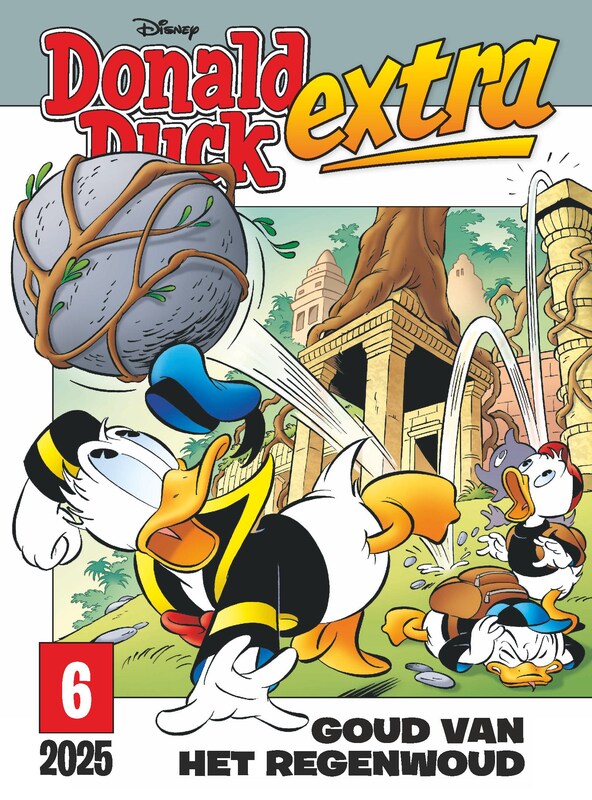 Cover van Donald Duck Extra
