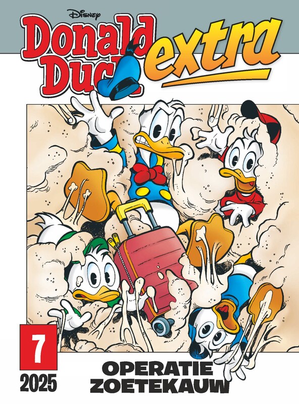 Cover van Donald Duck Extra
