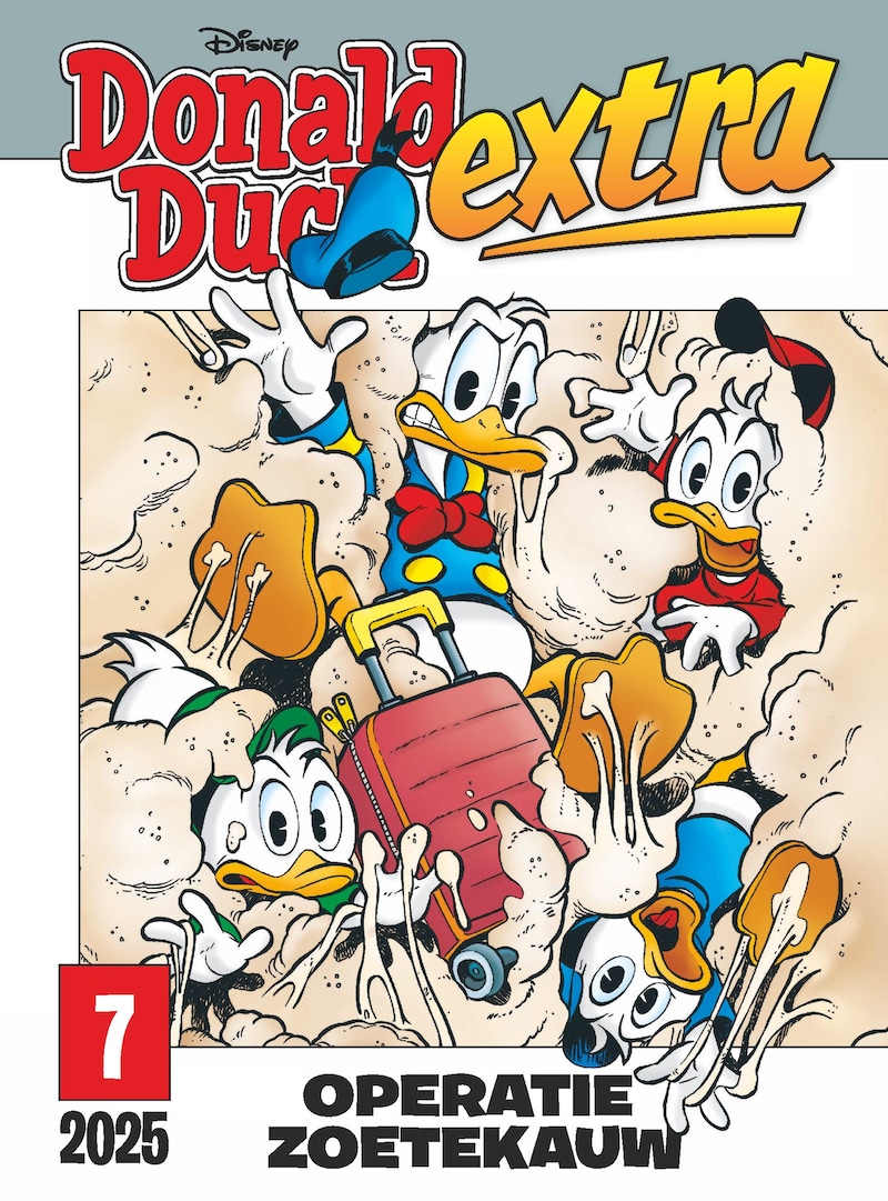 Cover van Donald Duck Extra