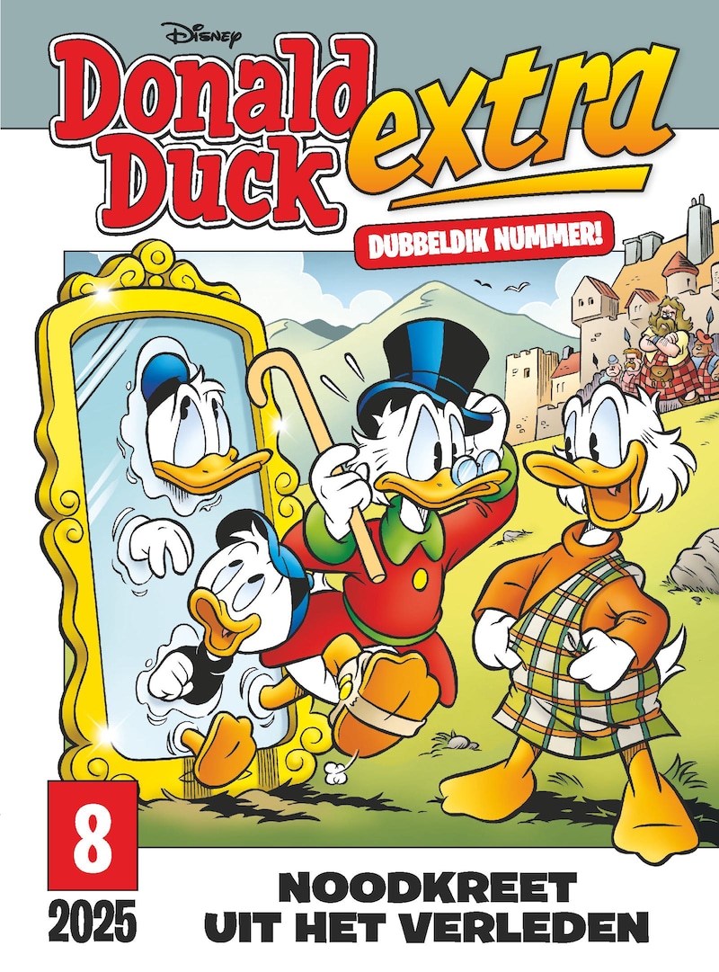Cover van Donald Duck Extra