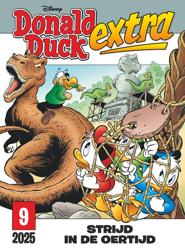 Cover van Donald Duck Extra