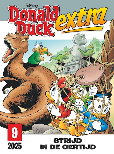 Cover van Donald Duck Extra